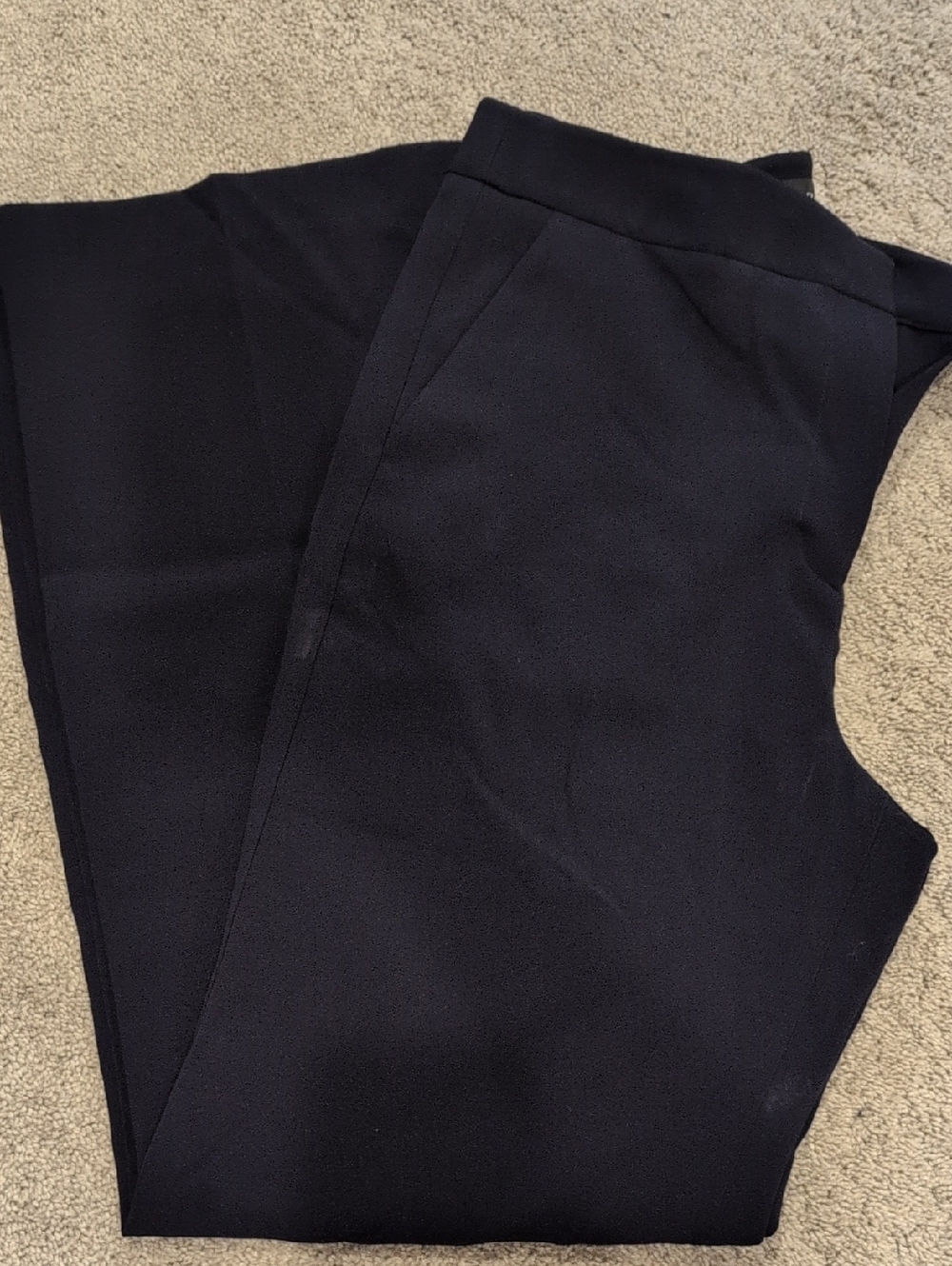 Talbots Easy travel wide Leg Pant